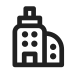 Building Skyscraper SVG Icon